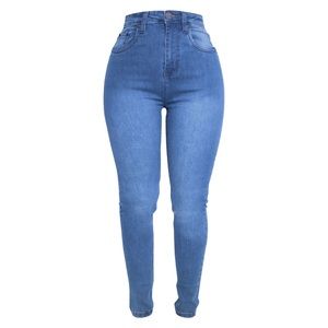 PRETTY LITTLE THING High Waist Skinny Jeans
